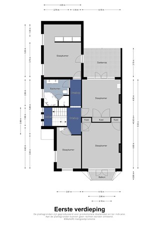 Leeuweriklaan 9, 5613 AG Eindhoven - 002-eerste-verdieping.jpg