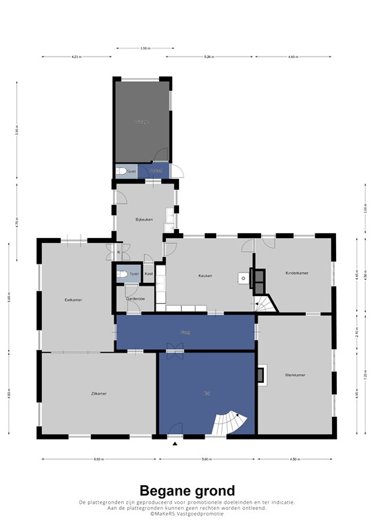 mediumsize floorplan