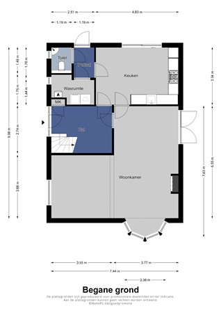 Medium property photo - Boerenkamplaan 109G, 5712 AD Someren