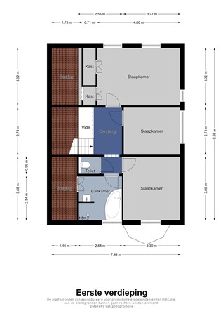 Medium property photo - Boerenkamplaan 109G, 5712 AD Someren