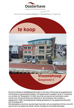 Brochure preview - VERKOOPBROCHURE BOEGSTAETE 5 VROOMSHOOP.pdf