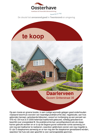 Brochure preview - Brochure G. Gritterstraat 35 Daarlerveen .pdf
