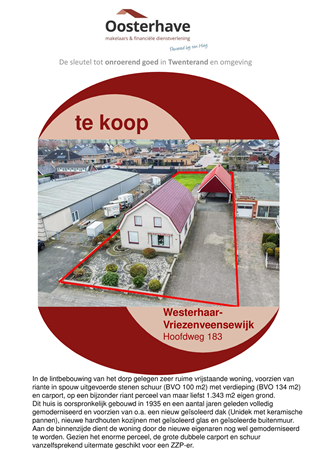 Brochure preview - VERKOOPBROCHURE Hoofdweg 183 Westerhaar .pdf