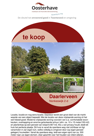 Brochure preview - BROCHURE NONKESWIJK 2-d DAARLERVEEN.pdf