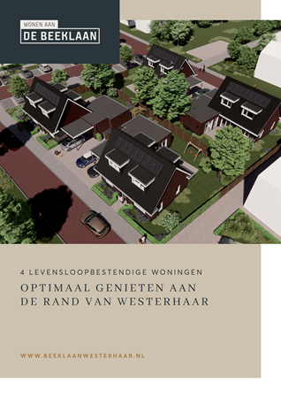 Brochure preview - verkoopbrochure 4 woningen Beeklaan Westerhaar-Vriezenveensewijk.pdf