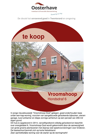 Brochure preview - VERKOOPBROCHURE Hondsdraf 6.pdf