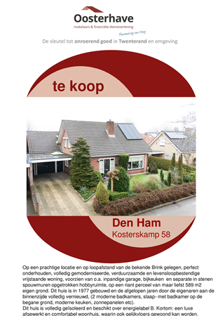 Brochure preview - Brochure Kosterskamp 58 Den Ham ppt def.pdf