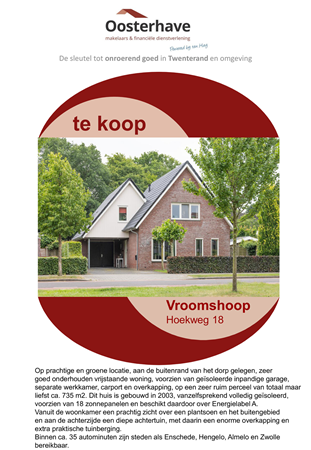 Brochure preview - BROCHURE Hoekweg 18 Vroomshoop DEF.pdf