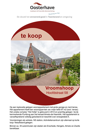Brochure preview - BROCHURE Hoofdstraat 58 Vroomshoop DEF.pdf