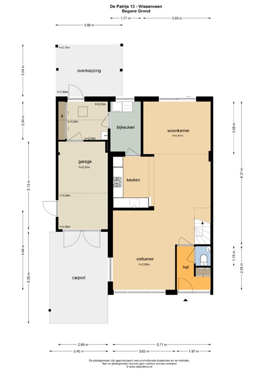 mediumsize floorplan