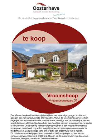 Brochure preview - Brochure Vriezenveenseweg 31 Vroomshoop [Automatisch opgeslagen].pdf