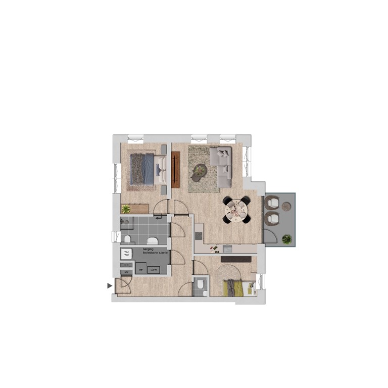 mediumsize floorplan