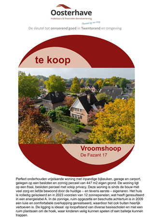 Brochure preview - BROCHURE de Fazant 17.pdf