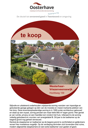 Brochure preview - BROCHURE Hoofdweg 159 WH.pdf