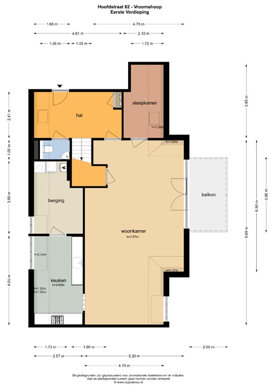 mediumsize floorplan