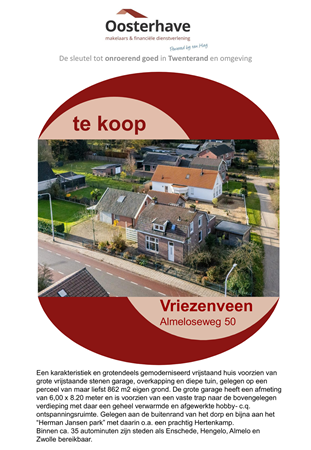 Brochure preview - brochure Almeloseweg 50 Vriezenveen-TH-WS-2404.pdf