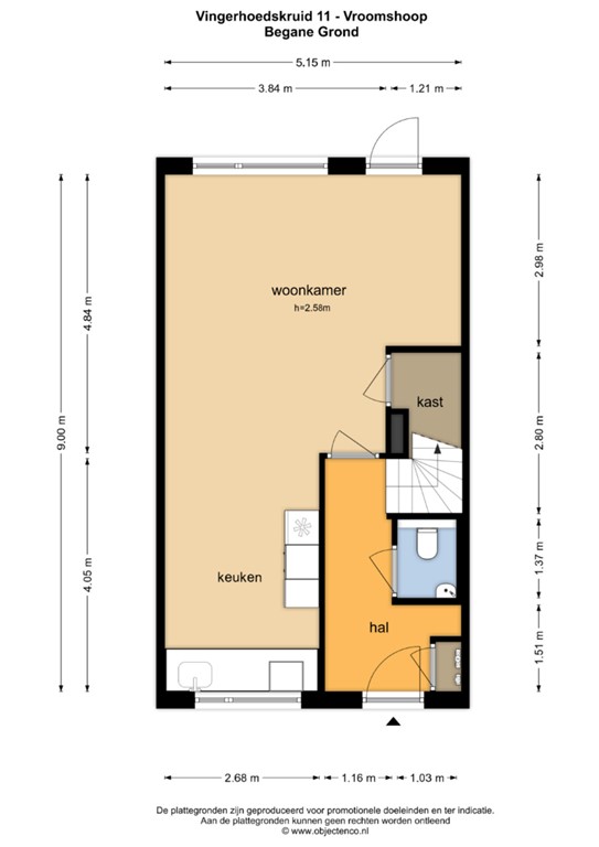 mediumsize floorplan
