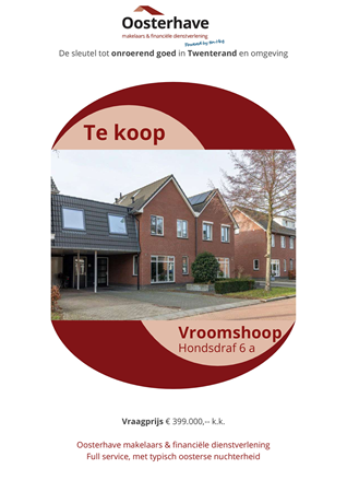 Brochure preview - Brochure Hondsdraf 6a Vroomshoop Def.pdf