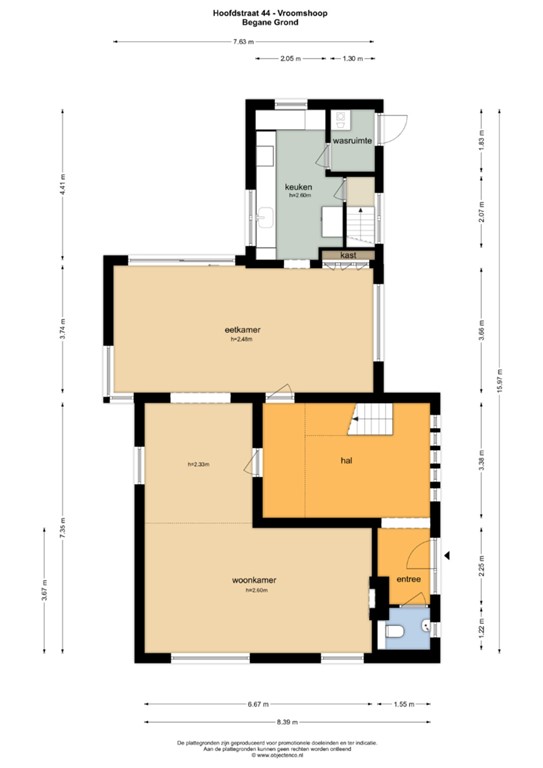 mediumsize floorplan