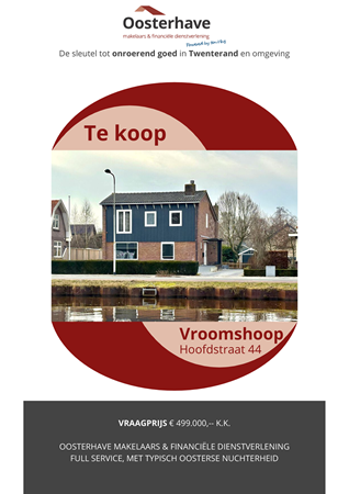 Brochure preview - Brochure - Hoofdstraat 44 - Vroomshoop A.pdf