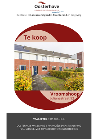 Brochure preview - Brochure - Julianastraat 92 - Vroomshoop (1).pdf