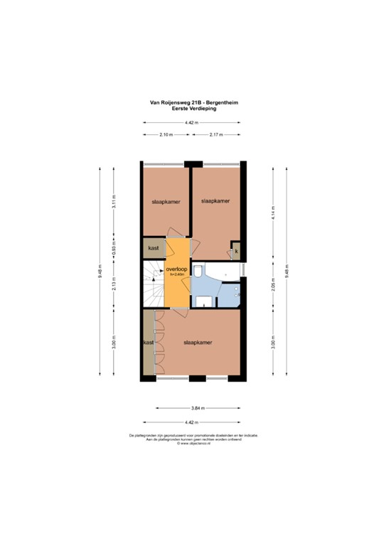 mediumsize floorplan