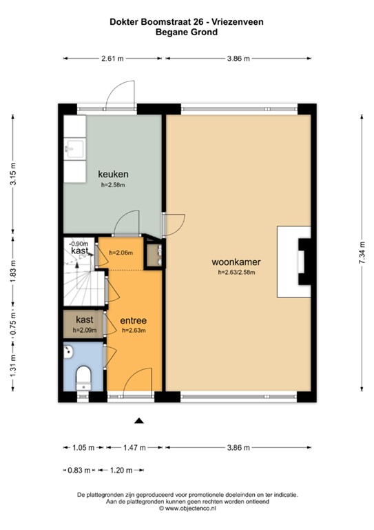 mediumsize floorplan