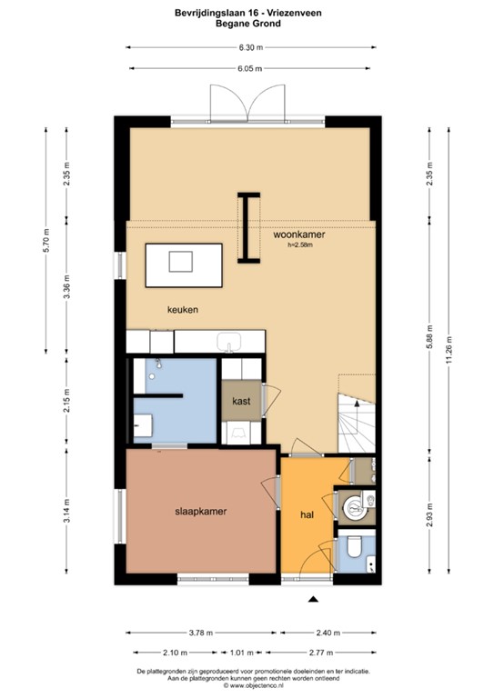 mediumsize floorplan