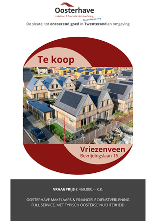 Brochure preview - Brochure - Bevrijdingslaan 16 - Vriezenveen.pdf