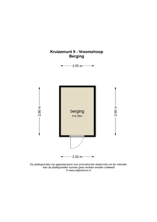 mediumsize floorplan