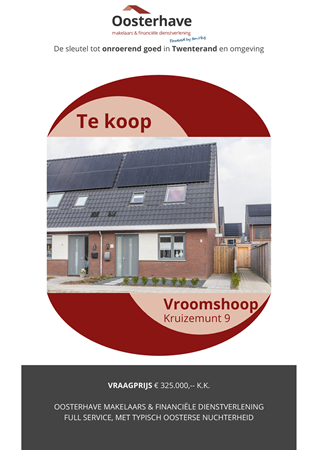 Brochure preview - Brochure - Kruizemunt 9 - Vroomshoop.pdf