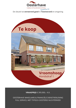 Brochure preview - Brochure - Hondsdraf 1 - Vroomshoop.pdf