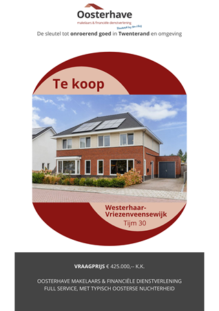 Brochure preview - Brochure - Tijm 30 - Westerhaar-Vriezenveensewijk.pdf