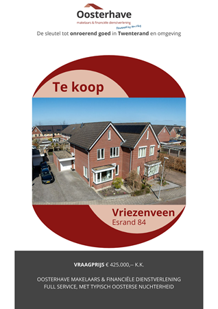 Brochure preview - Brochure - Esrand 84 - Vriezenveen.pdf