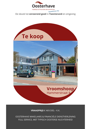 Brochure preview - Brochure - Hammerstraat 4 - Vroomshoop N.pdf