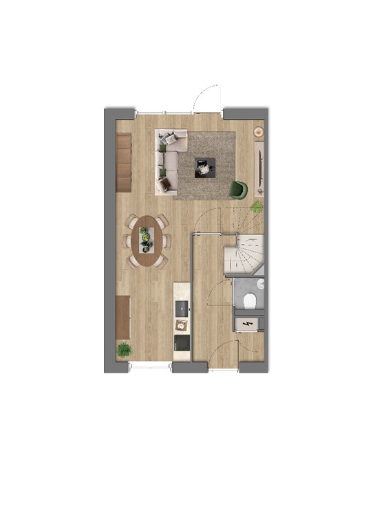 mediumsize floorplan