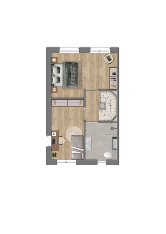 mediumsize floorplan