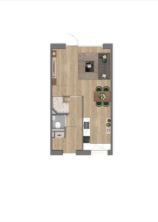 mediumsize floorplan