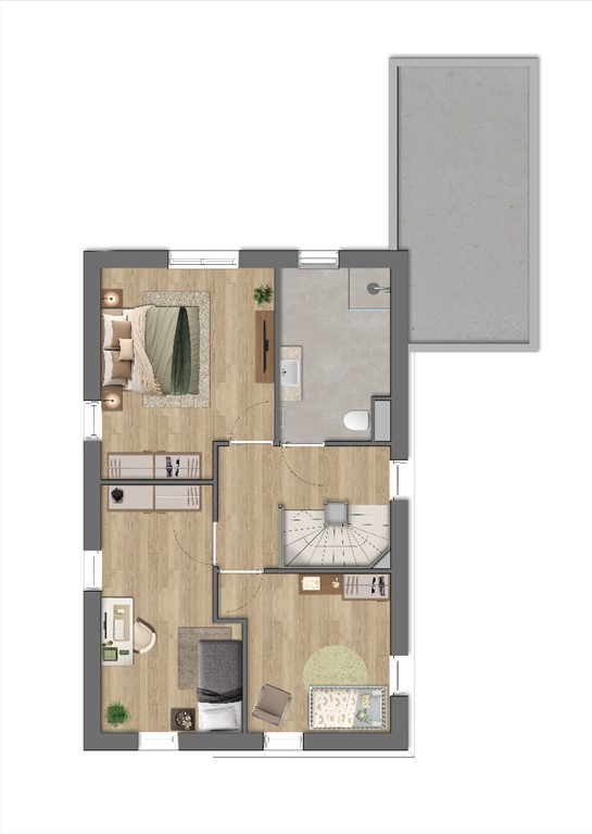 mediumsize floorplan