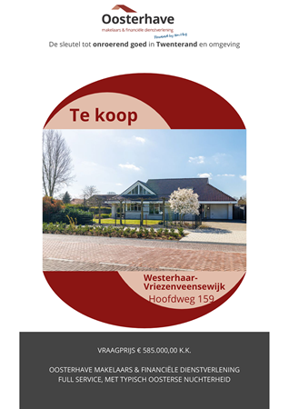 Brochure preview - BROCHURE Hoofdweg 159 A.pdf