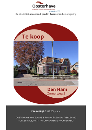 Brochure preview - Brochure - Zomerweg 2 - Den Ham.pdf