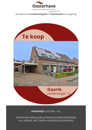 Brochure preview - Brochure - Huttensingel 12 - Daarle.pdf