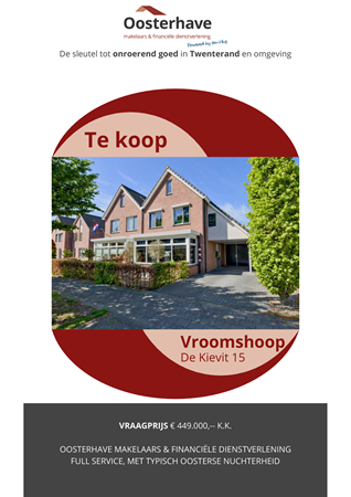 Brochure preview - Brochure - De Kievit 15 - Vroomshoop (1).pdf