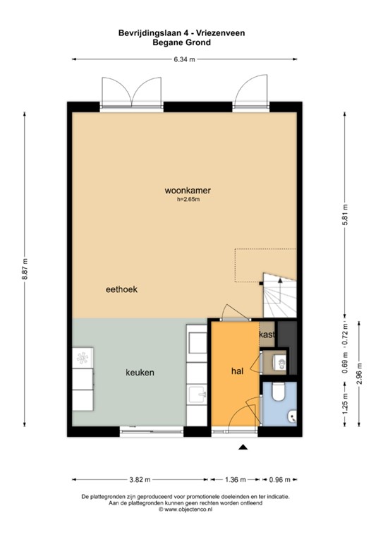 mediumsize floorplan