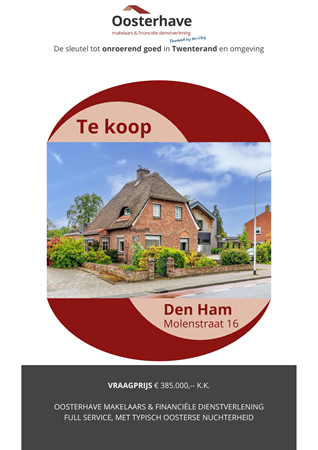 Brochure preview - Brochure - Molenstraat 16 - Den Ham.pdf