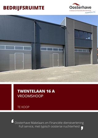 Brochure preview - Brochure BOG - Twentelaan 16 A - Vroomshoop (3).pdf