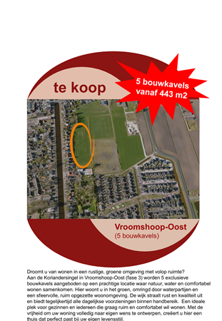 Brochure preview - verkoopbrochure 5 bouwkavels Vroomshoop Oost fase 3.pdf
