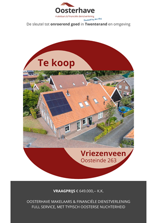Brochure preview - Brochure - Oosteinde 263 - Vriezenveen N.pdf