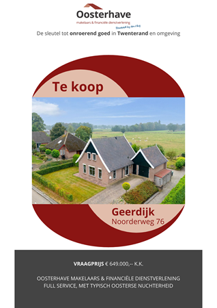 Brochure preview - Brochure - Noorderweg 76 - Geerdijk.pdf