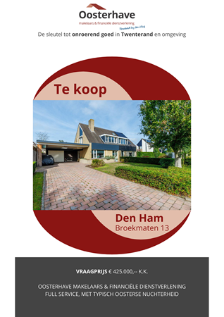 Brochure preview - Brochure - Broekmaten 13 - Den Ham.pdf